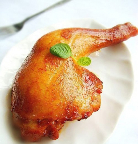 Braised chicken legs